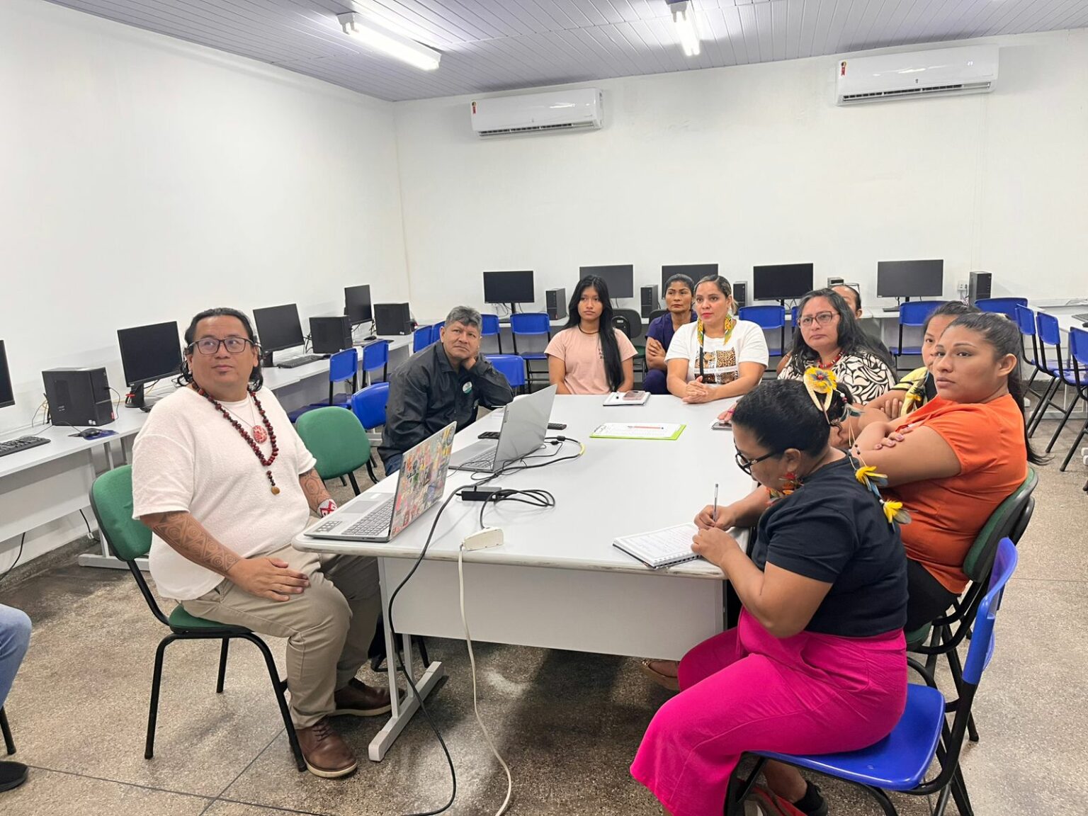 Prefeitura de Manaus realiza ‘Oficina da Língua Nheengatu’ para professores indígenas