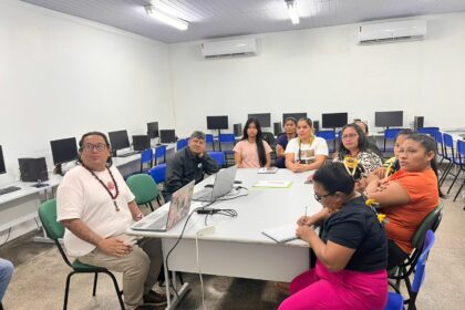 Prefeitura de Manaus realiza ‘Oficina da Língua Nheengatu’ para professores indígenas