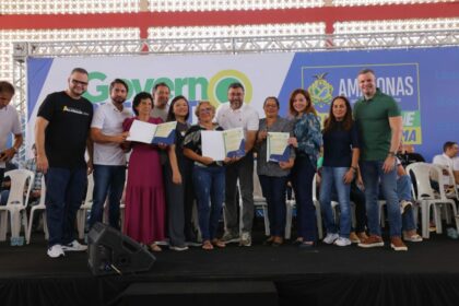 Governador Wilson Lima leva 21ª edição do Governo Presente à Compensa com serviços de cidadania, saúde e crédito