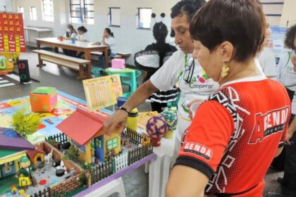 Orientações de saúde e prevenção da FVS-RCP chegam à comunidade no ‘Dia de Cooperar’