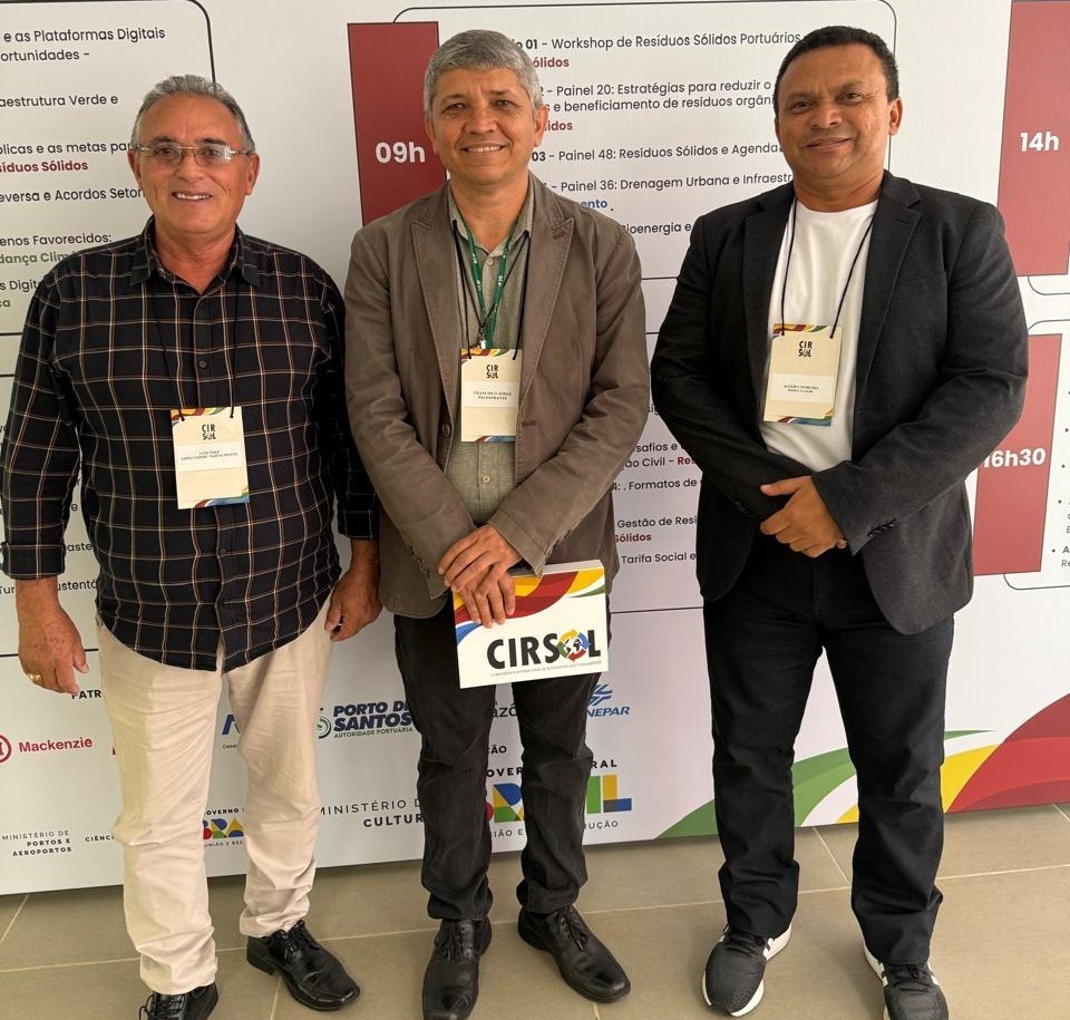 Prefeitura de Manaus leva experiências à Conferência Internacional de Resíduos e Saneamento Básico