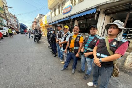 Prefeitura de Manaus avança com ações de reordenamento durante segundo dia do ‘Mutirão no Bairro’, no Centro da cidade