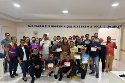 Curso de Agente de Portaria para internos de instituições