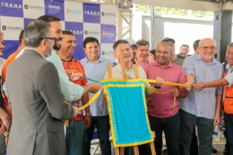 Carlos Pai Amado celebra inauguração do 3º Núcleo da Guarda Municipal na Zona Leste e destaca avanço na segurança e valorização da região