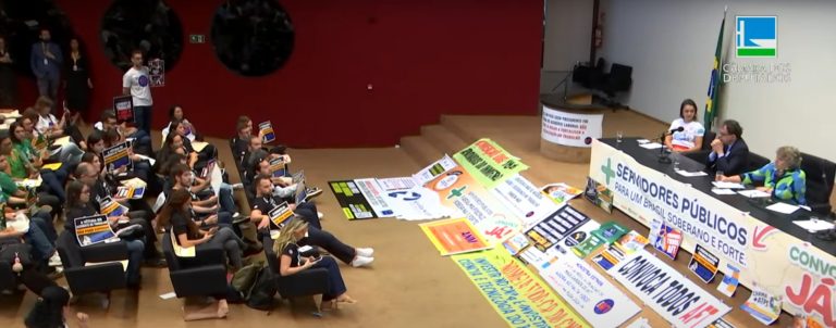 Aprovados no Concurso Público Nacional Unificado pedem nomeação imediata