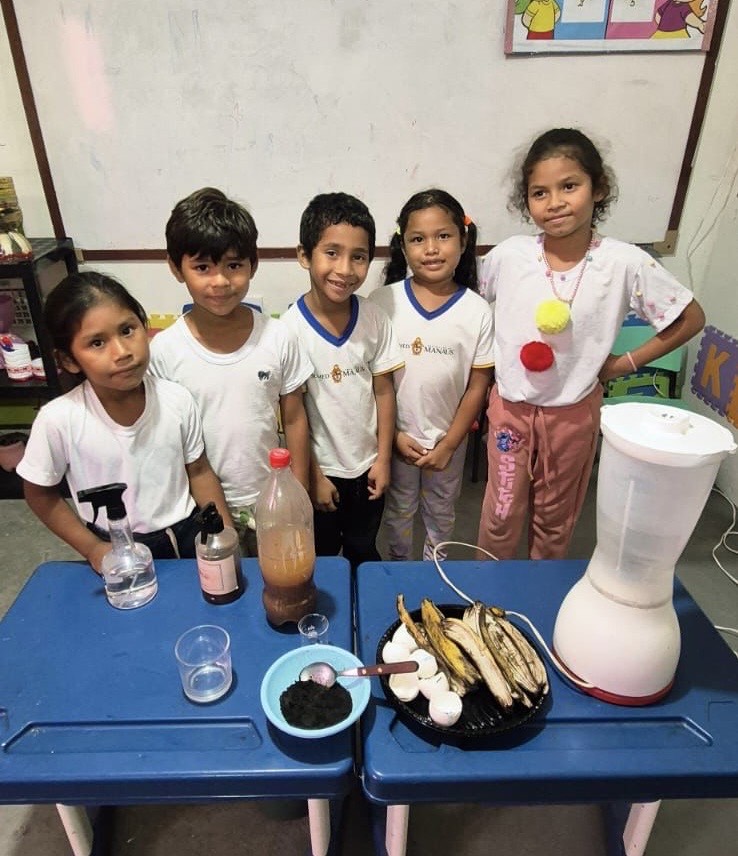 Estudantes da zona rural participam de feira de ciências promovida pela Prefeitura de Manaus