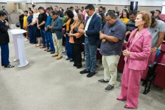Câmara Municipal de Manaus realiza devocional da Frente Parlamentar Cristã