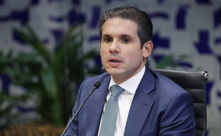 “Não vejo ambiente para anistia ampla, geral e irrestrita”, diz Hugo Motta