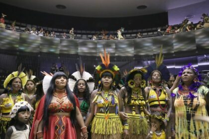 Mulheres indígenas fazem apelo para veto ao projeto que altera licenciamento ambiental