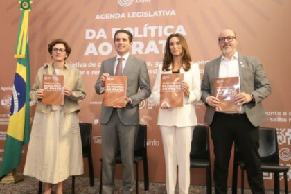 Hugo Motta anuncia prioridade para agenda de combate à fome