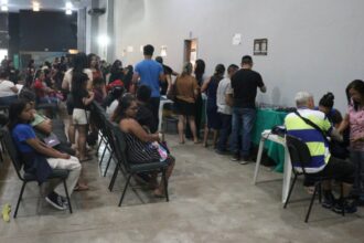 Jander Lobato promove ação social com mais de 360 atendimentos na zona Leste