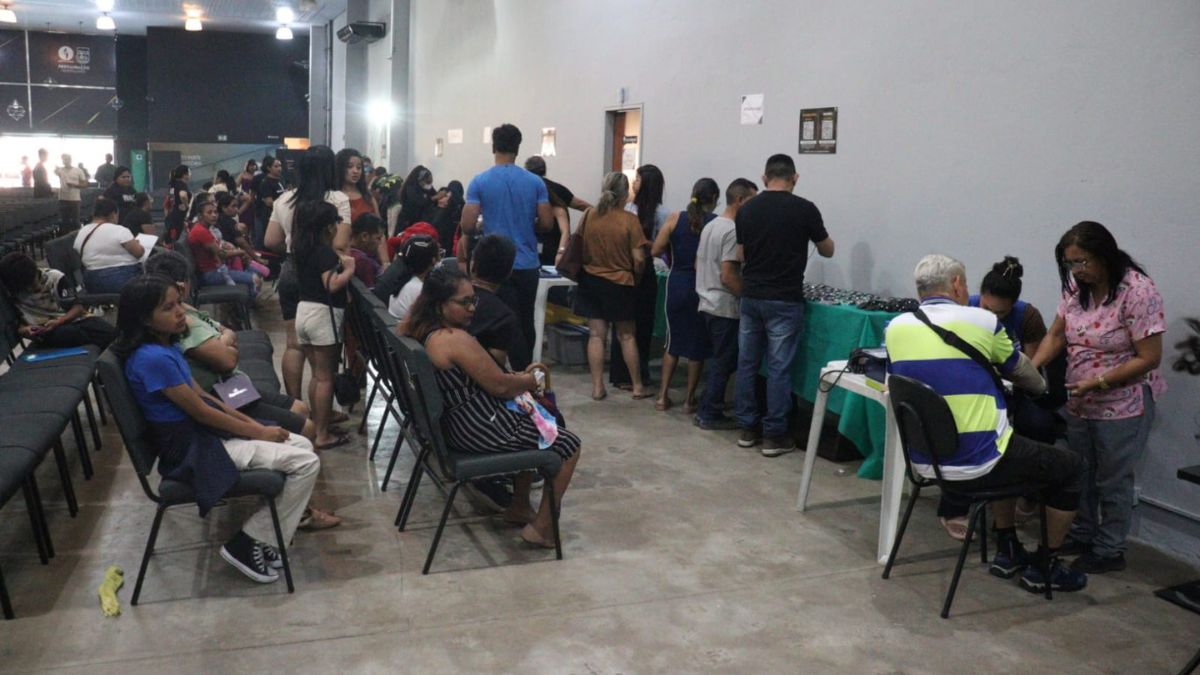 Jander Lobato promove ação social com mais de 360 atendimentos na zona Leste