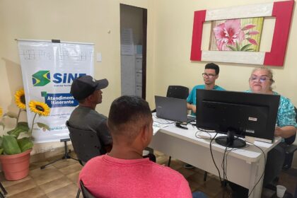 PMM leva atendimento do Sine a pessoas em situação de rua