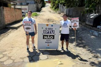 Rodrigo Guedes percorre Santa Etelvina na 39ª edição da Maratona dos Bairros