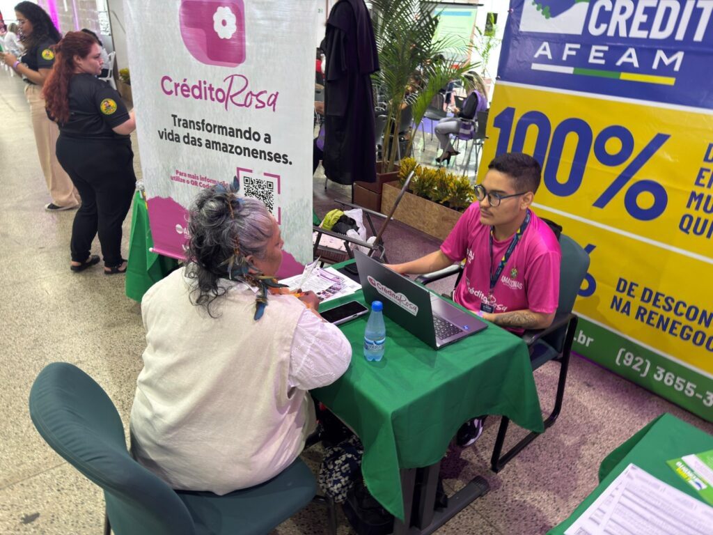 Seas leva Crédito Rosa e Padaria Artesanal ao Fórum Amazonas + Municípios