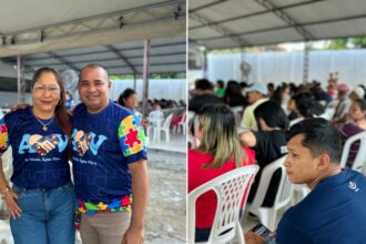 Vereador Sérgio Baré leva ação social de saúde gratuita à Zona Norte de Manaus