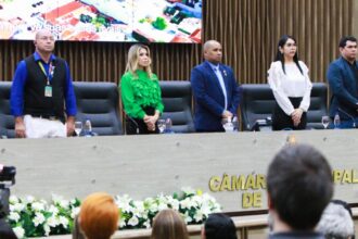 Câmara Municipal de Manaus homenageia psicólogos em Reunião Solene