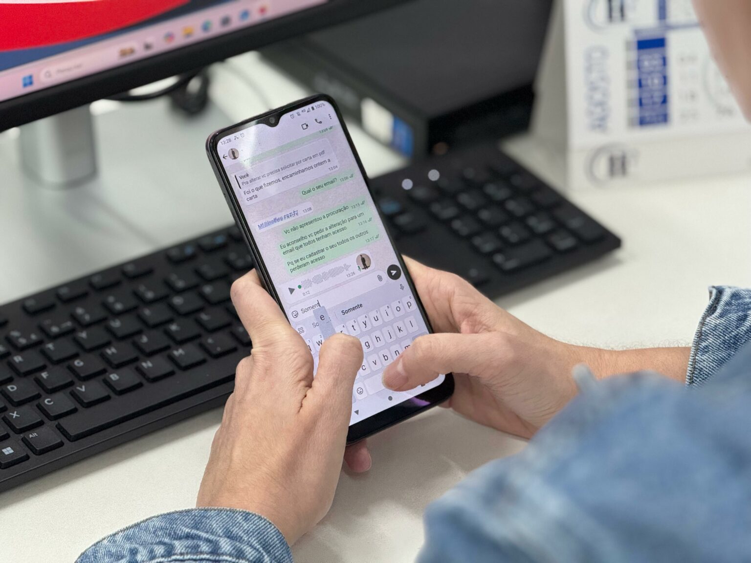 Prefeitura conta com oito canais de WhatsApp no Implurb