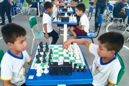 ‘5° Torneio de Xadrez Escolar’ para estudantes da zona rural