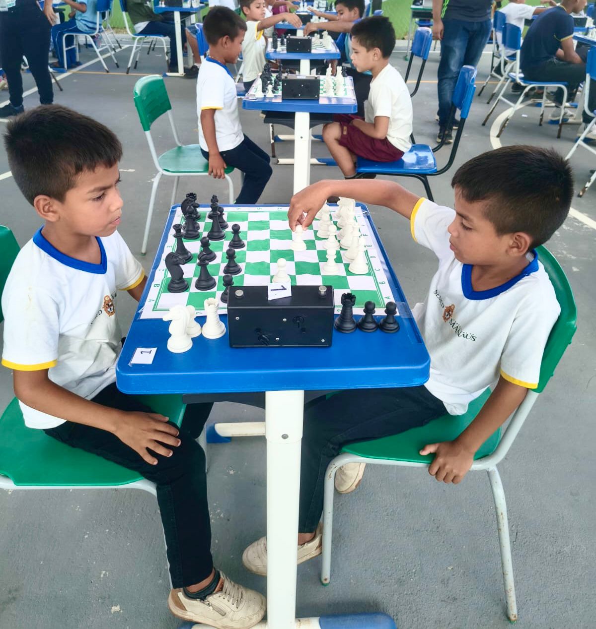‘5° Torneio de Xadrez Escolar’ para estudantes da zona rural