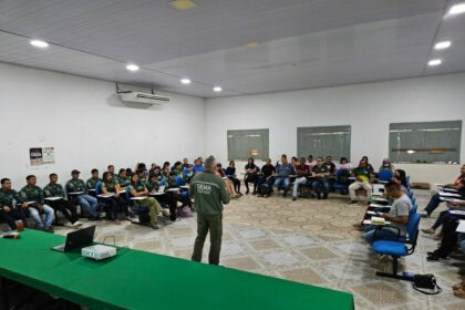 Sema Amazonas promove capacitação ambiental para professores e técnicos ambientais em Jutaí