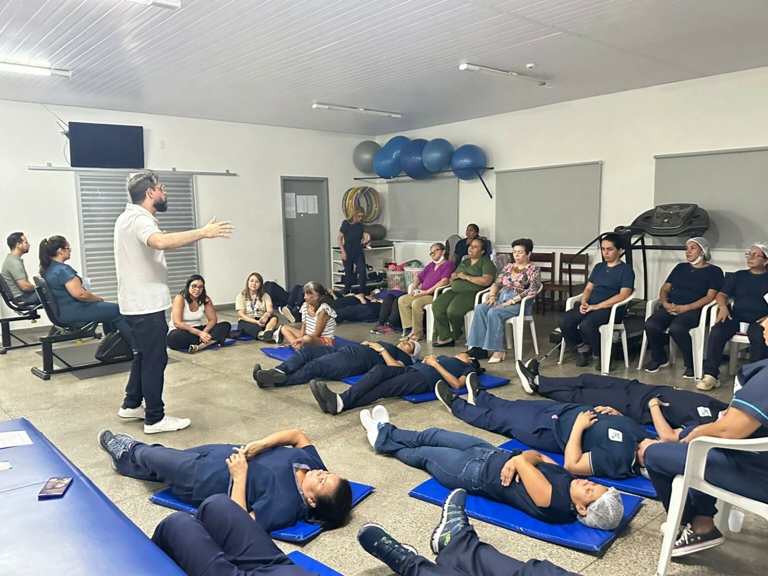 Prefeitura de Manaus realiza ação de saúde mental com equipe da FDT