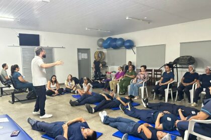 Prefeitura de Manaus realiza ação de saúde mental com equipe da FDT