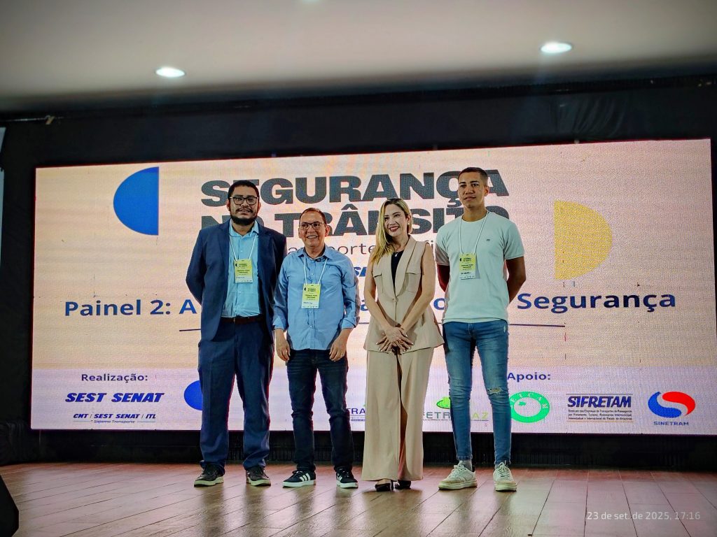 Prefeitura de Manaus apresenta nova etapa do Plano Municipal de Segurança Viária