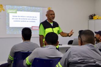 Prefeitura leva conscientização e direção defensiva à motoristas