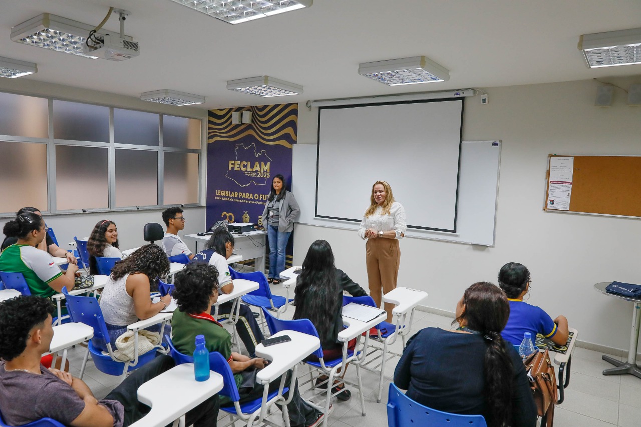 17ª edição do Programa Parlamento Jovem começa na próxima segunda-feira, 15/9