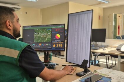 Prefeitura realiza ações de combate a queimadas