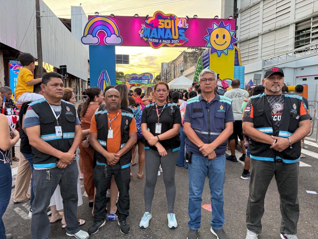 #SouManaus impulsiona comércio informal com 400 vendedores