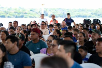SSP-AM realiza entrega de viaturas e mutirão de atendimento para Carteira de Identidade Nacional em Nhamundá