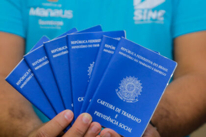 Sine Manaus oferta 460 vagas de emprego nesta sexta–feira, 26/9