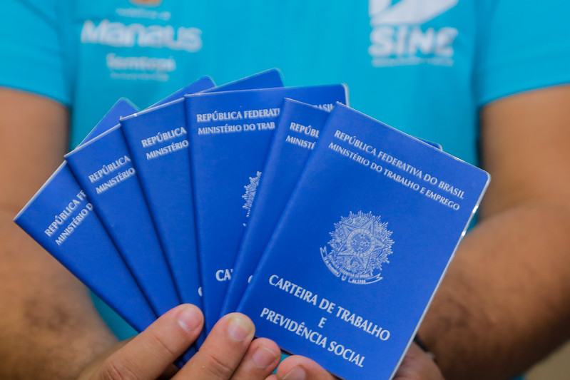Sine Manaus oferta 460 vagas de emprego nesta sexta–feira, 26/9