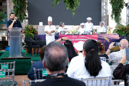 Aula-Show de Gastronomia no ‘#SouManaus 2025’