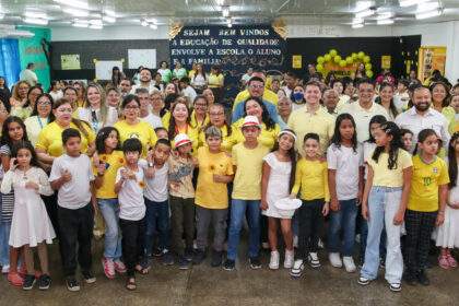 Abertura do ‘Setembro Amarelo’ na rede municipal de ensino