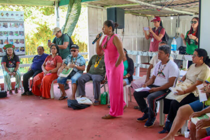 13ª Mostra Pedagógica Indígena e 3ª Roda de Conversa com Anciãos Indígenas