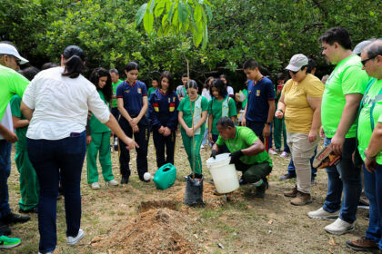 Prefeitura de Manaus celebra Dia da Árvore