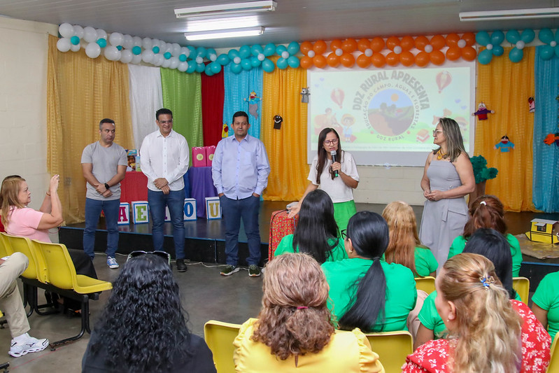 Professores da zona rural transformam vivências em histórias na educação infantil