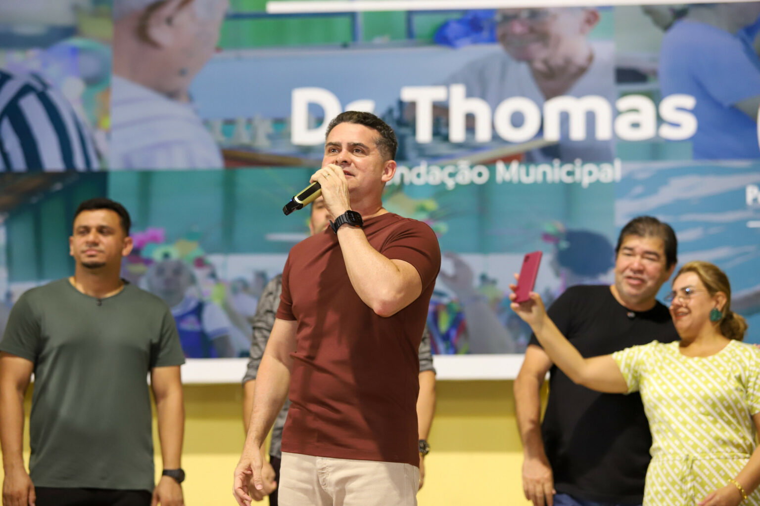 Prefeito encerra a 25ª edição das ‘Olimpíadas da Terceira Idade’