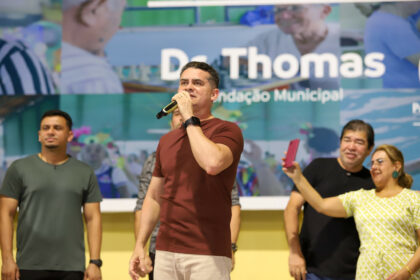 Prefeito encerra a 25ª edição das ‘Olimpíadas da Terceira Idade’