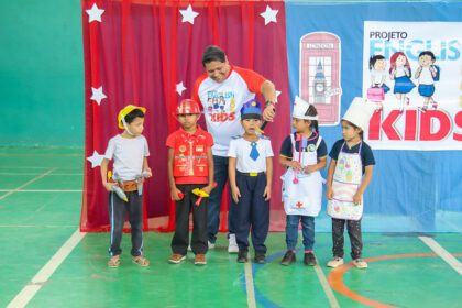 Prefeitura promove Mostra Cultural do projeto ‘English For Kids’