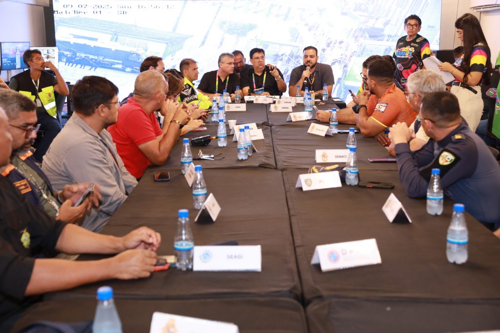 Colegiado municipal inicia reuniões do último dia do ‘#SouManaus’