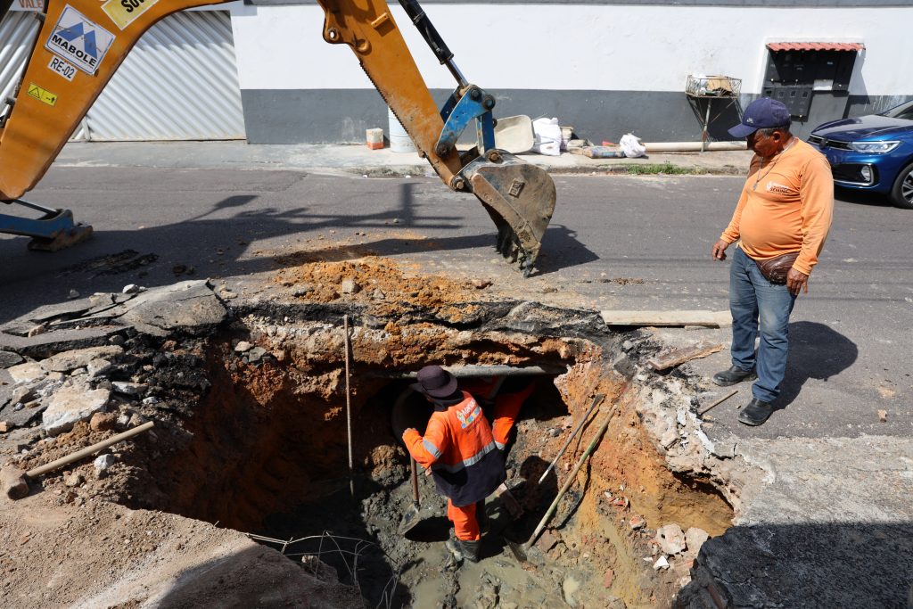 Prefeitura avança para etapa final de recuperação de galeria