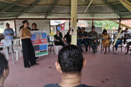 Comunidade indígena na zona Leste recebe ação de saúde