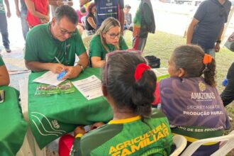 Governo do Amazonas realiza ação para fomentar a produção rural em Presidente Figueiredo