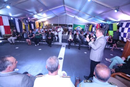 Adjuto Afonso participa de assinatura de Protocolo de Intenções para criação do Cluster Naval Amazônico