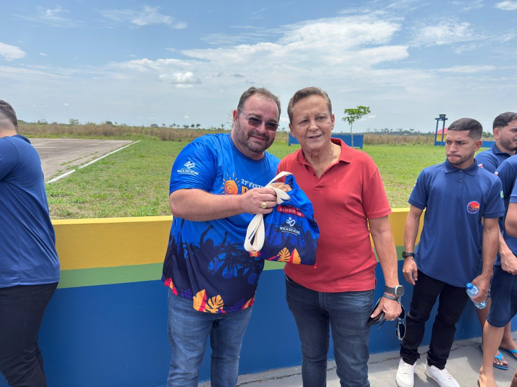 Adjuto Afonso prestigia 27º Festival de Praia em Boca do Acre e reforça apoio ao desenvolvimento do município