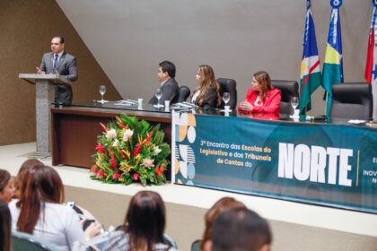 Aleam abre 3º Encontro das Escolas do Legislativo e dos Tribunais de Contas da Região Norte